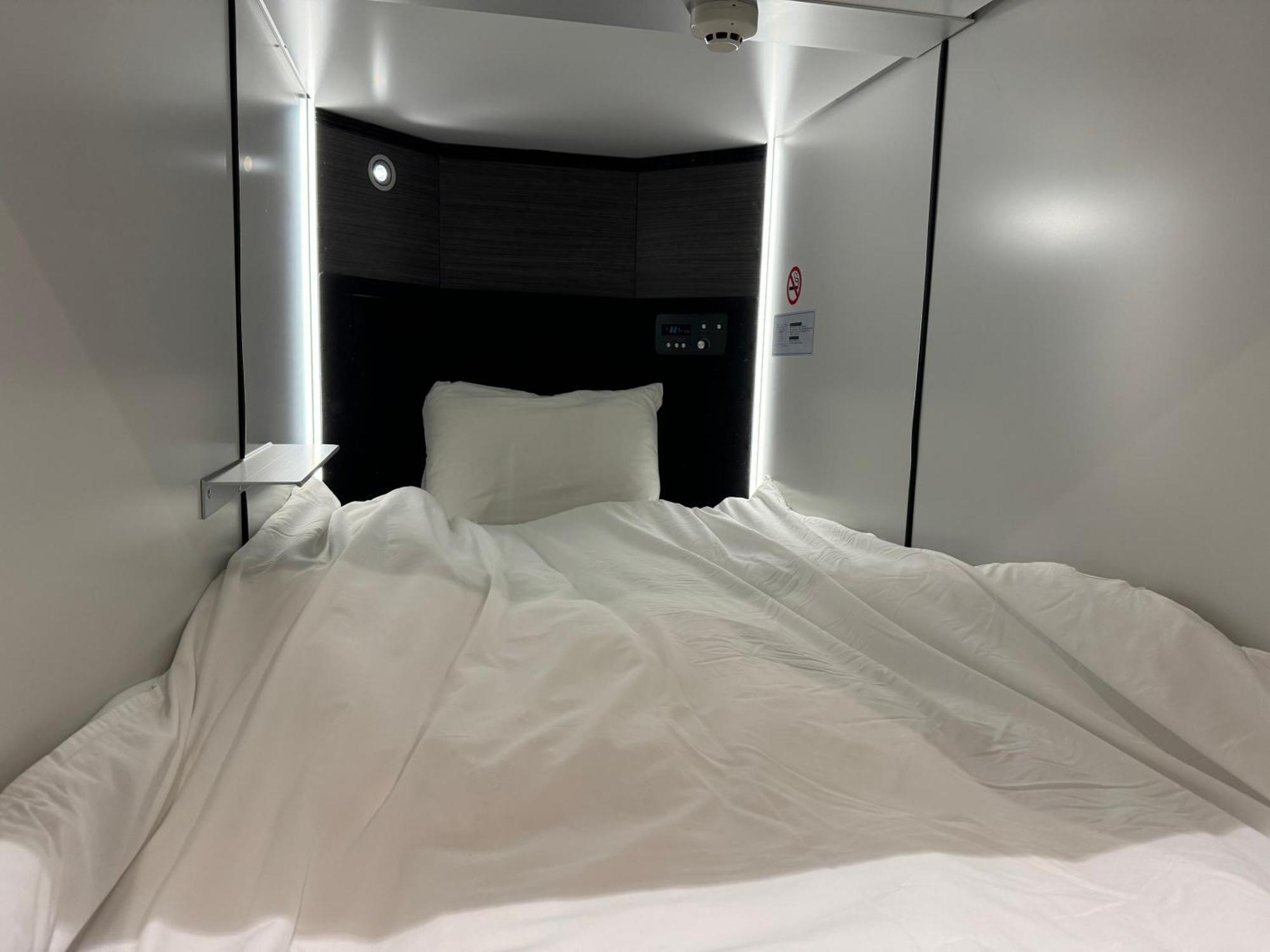 Capsule Hotel Suzumoriya Tokyo Luaran gambar