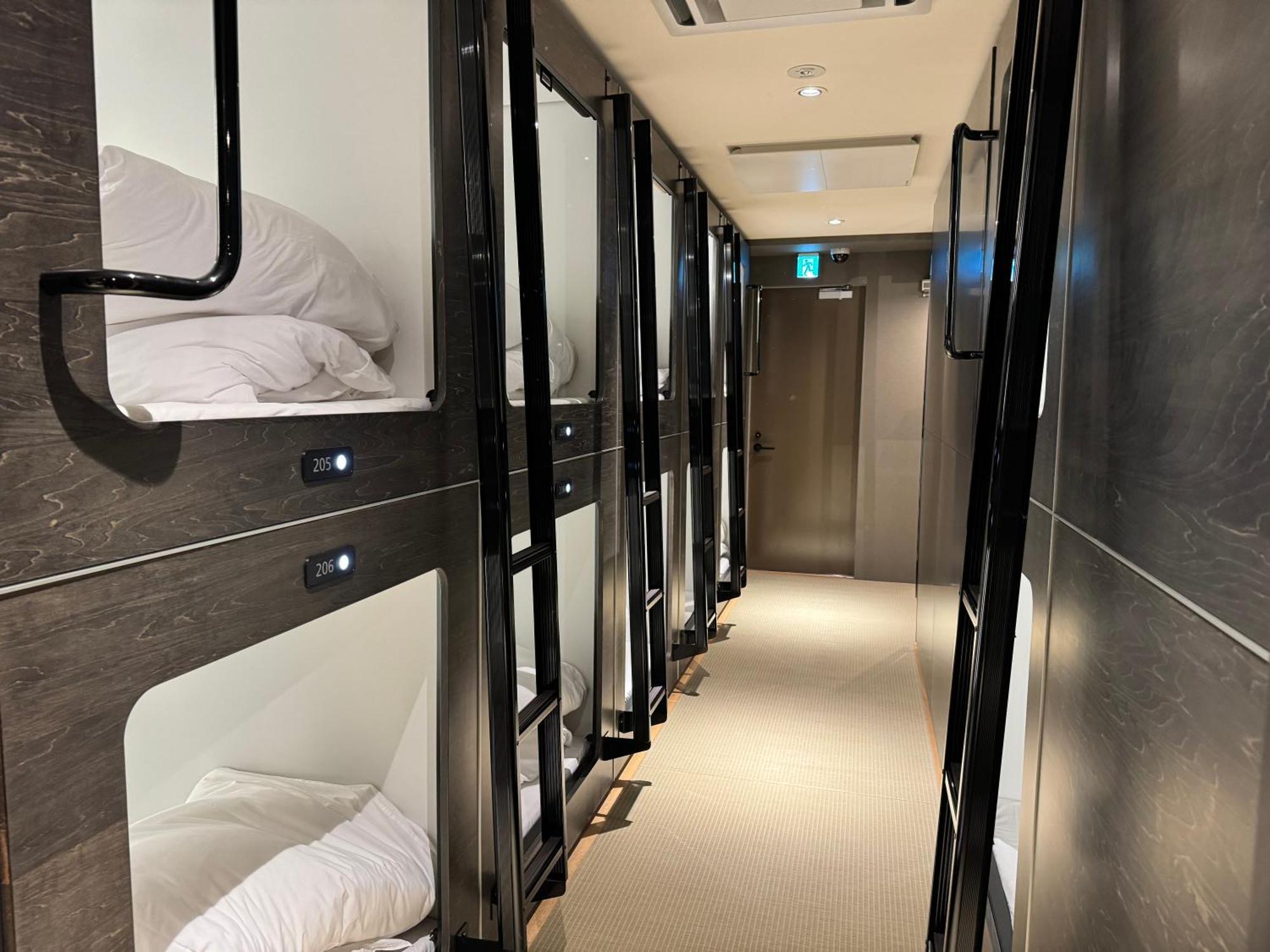 Capsule Hotel Suzumoriya Tokyo Luaran gambar