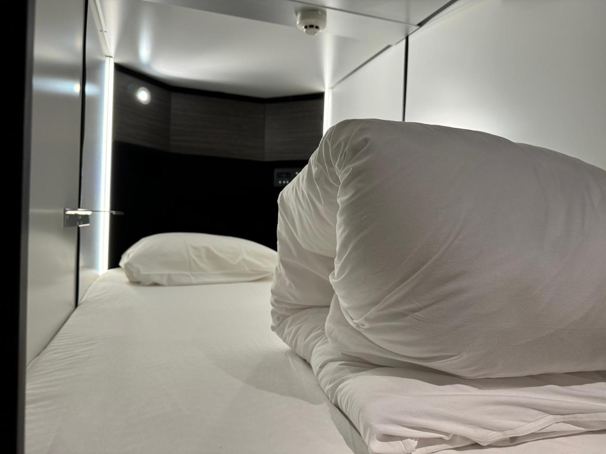 Capsule Hotel Suzumoriya Tokyo Luaran gambar