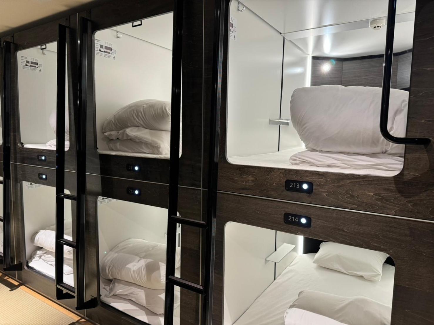 Capsule Hotel Suzumoriya Tokyo Luaran gambar